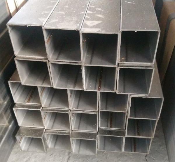 Труба нержавеющая квадратная матовая AISI 304 40х40х1,5х3000мм